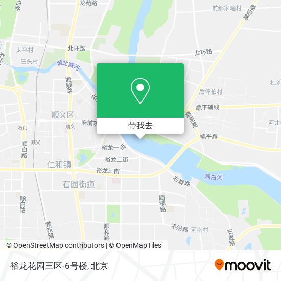 裕龙花园三区-6号楼地图