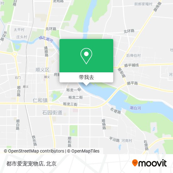 都市爱宠宠物店地图