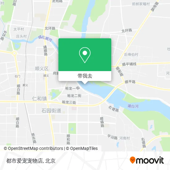 都市爱宠宠物店地图