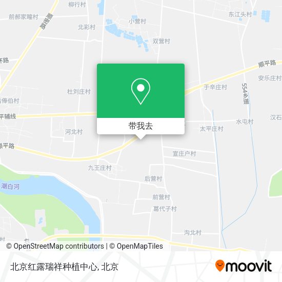 北京红露瑞祥种植中心地图