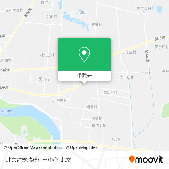 北京红露瑞祥种植中心地图