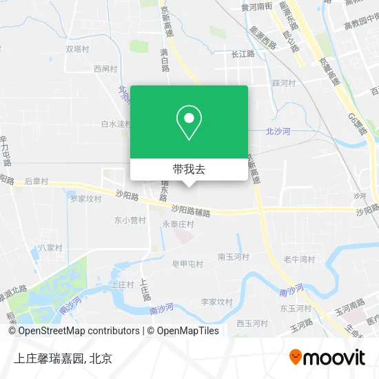 上庄馨瑞嘉园地图