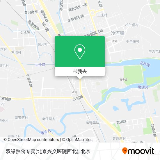 双缘熟食专卖(北京兴义医院西北)地图