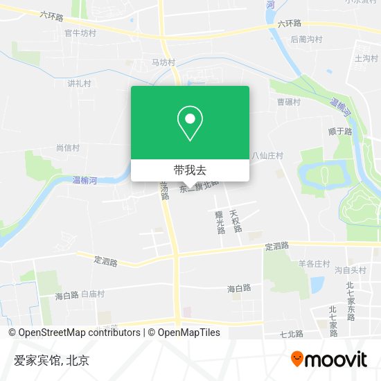 爱家宾馆地图