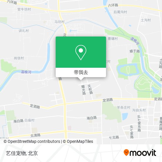 艺佳宠物地图