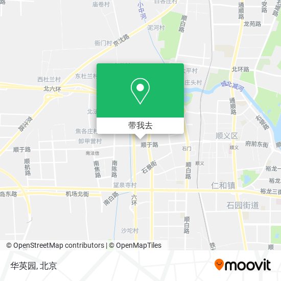 华英园地图