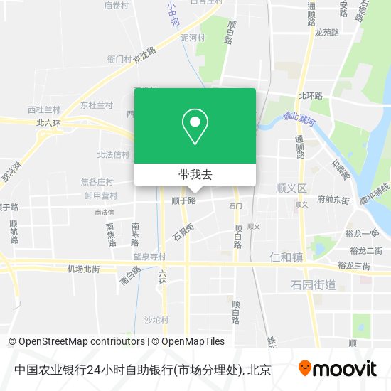 中国农业银行24小时自助银行(市场分理处)地图
