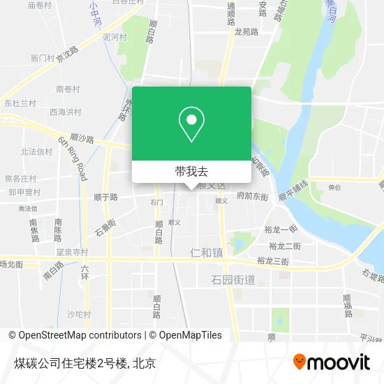 煤碳公司住宅楼2号楼地图