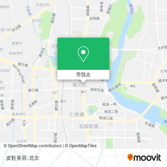 皮鞋美容地图