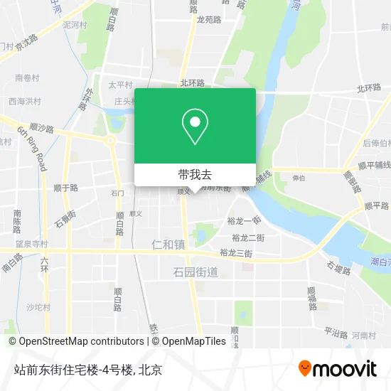 站前东街住宅楼-4号楼地图