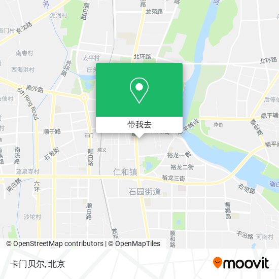 卡门贝尔地图