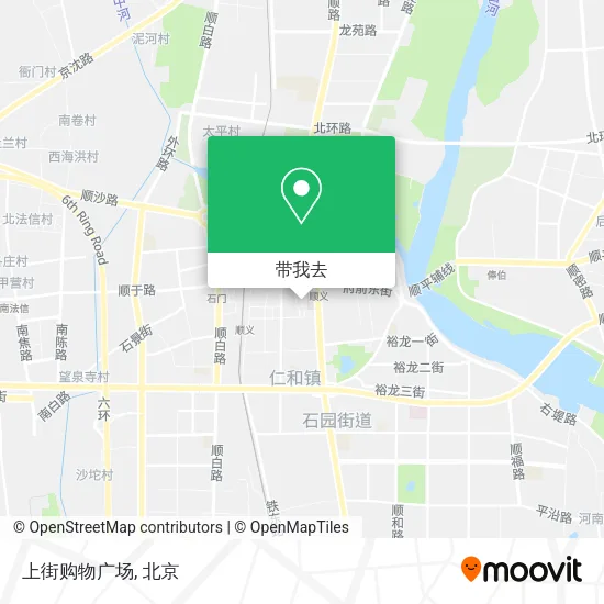 上街购物广场地图