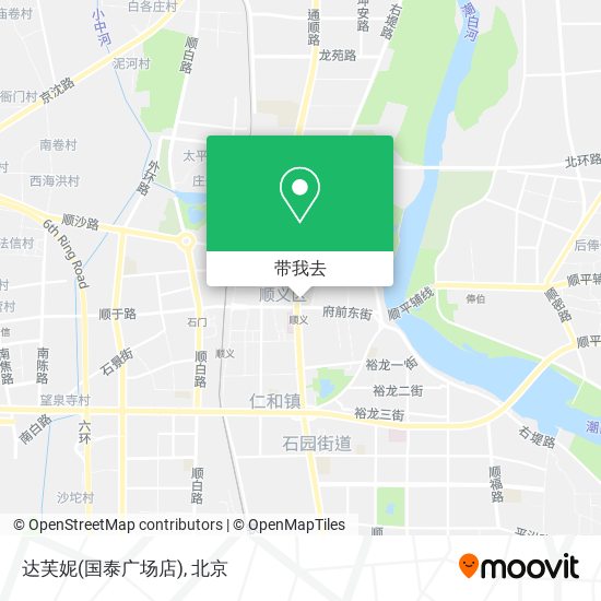 达芙妮(国泰广场店)地图