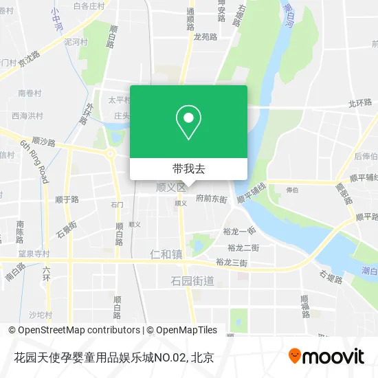 花园天使孕婴童用品娱乐城NO.02地图