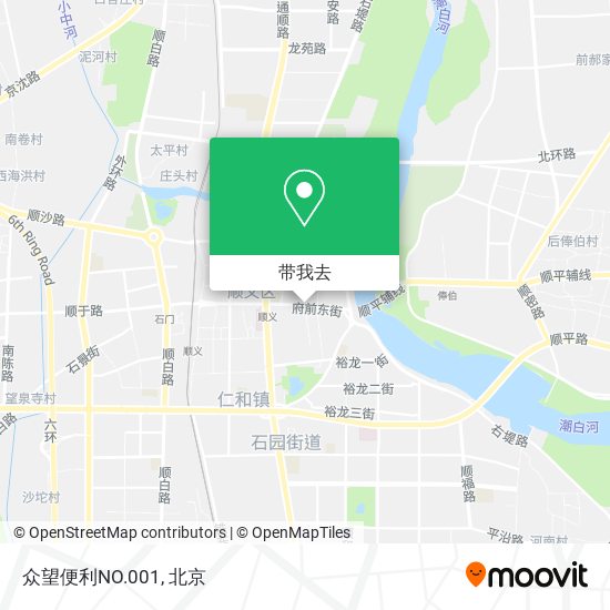 众望便利NO.001地图