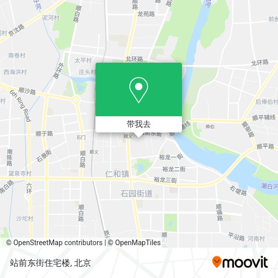 站前东街住宅楼地图