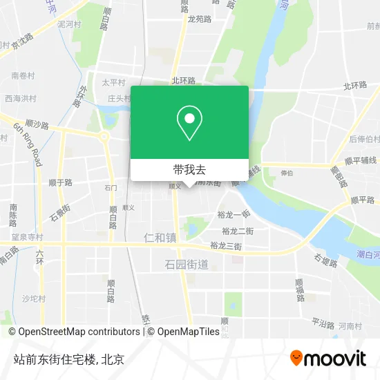 站前东街住宅楼地图