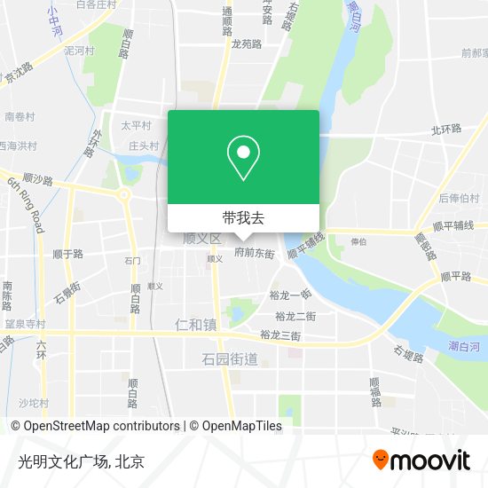光明文化广场地图