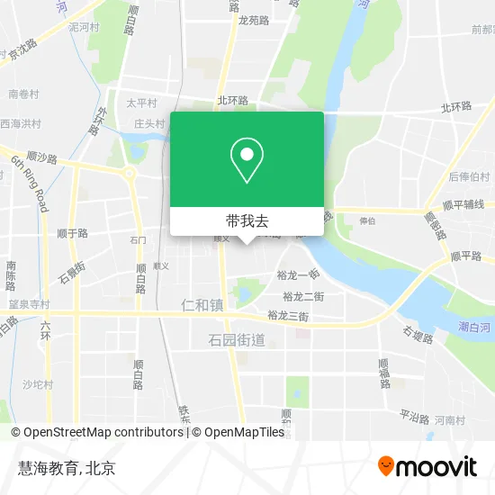 慧海教育地图
