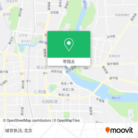 城管执法地图