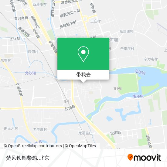 楚风铁锅柴鸡地图