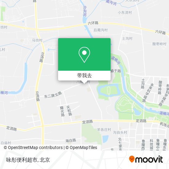 咏彤便利超市地图