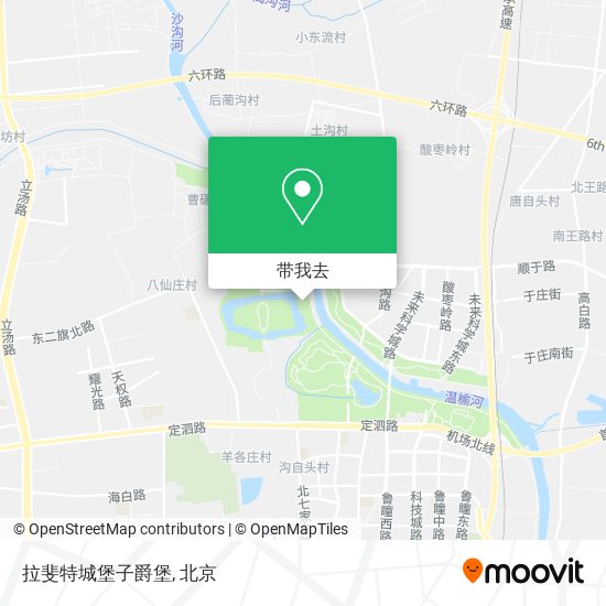 拉斐特城堡子爵堡地图
