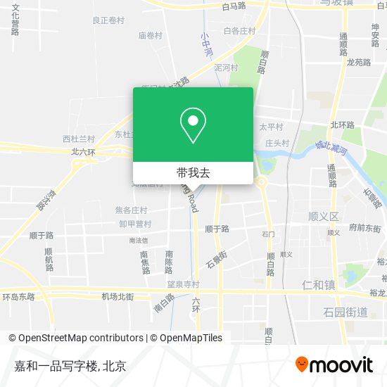 嘉和一品写字楼地图