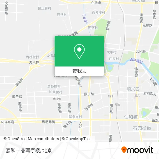 嘉和一品写字楼地图