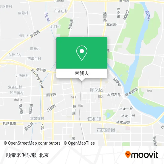 顺泰来俱乐部地图