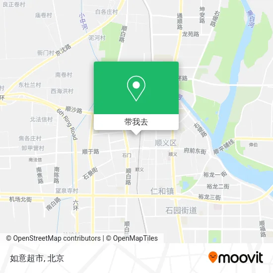 如意超市地图