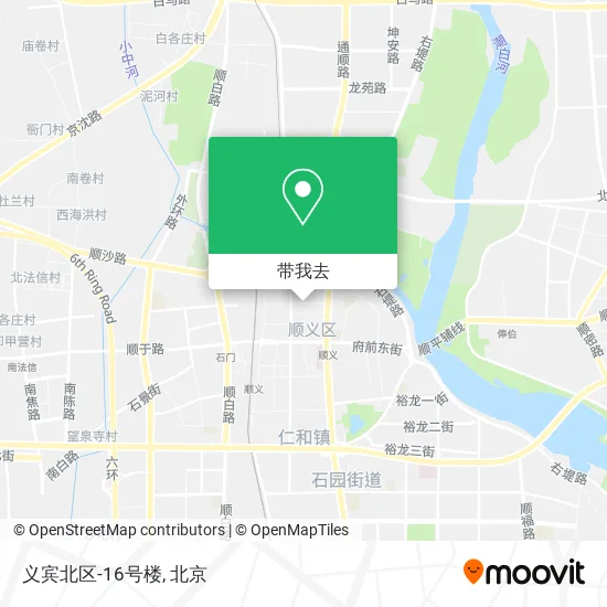 义宾北区-16号楼地图