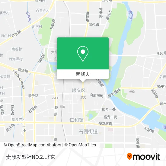 贵族发型社NO.2地图