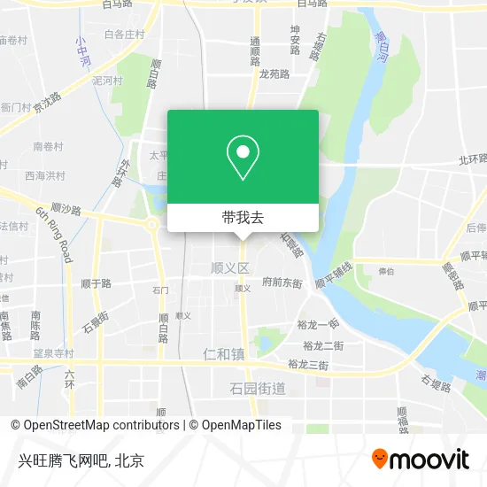 兴旺腾飞网吧地图