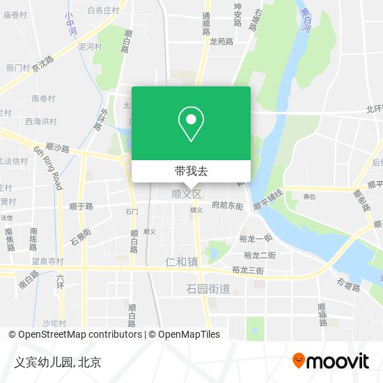 义宾幼儿园地图