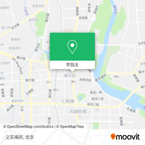 义宾南区地图