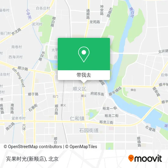 宾果时光(新顺店)地图