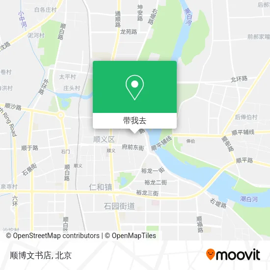 顺博文书店地图