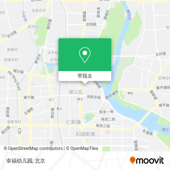 幸福幼儿园地图