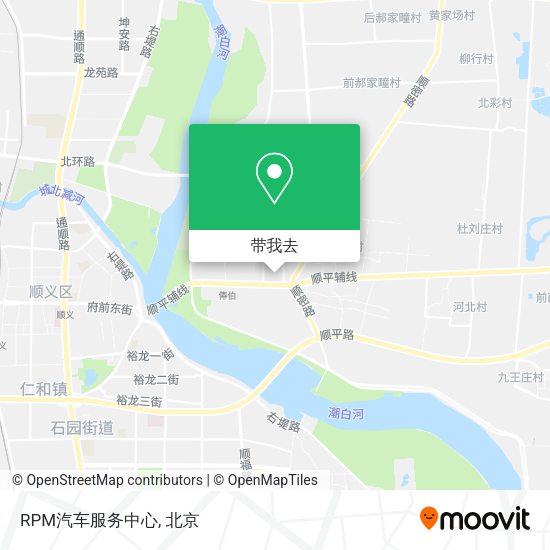 RPM汽车服务中心地图