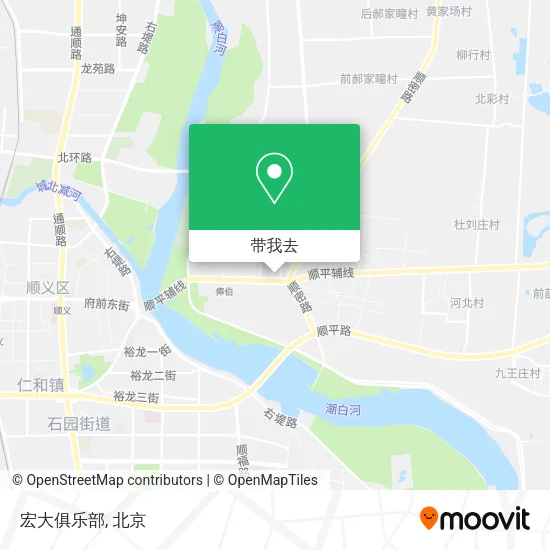 宏大俱乐部地图