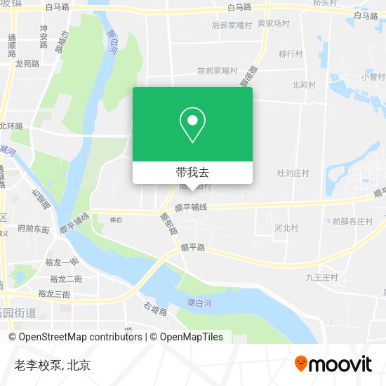 老李校泵地图