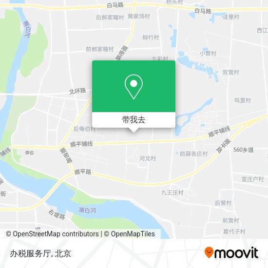 办税服务厅地图