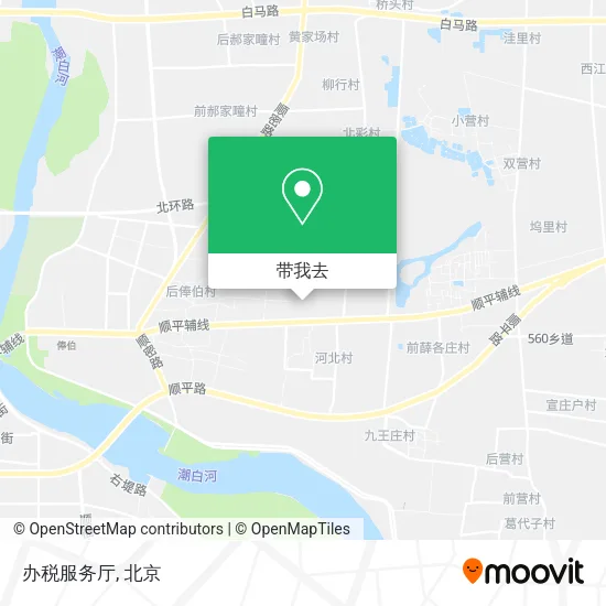 办税服务厅地图