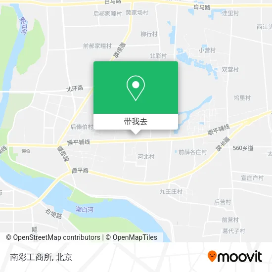 南彩工商所地图