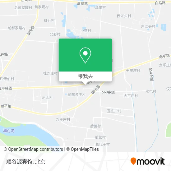 顺谷源宾馆地图