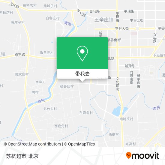 苏杭超市地图