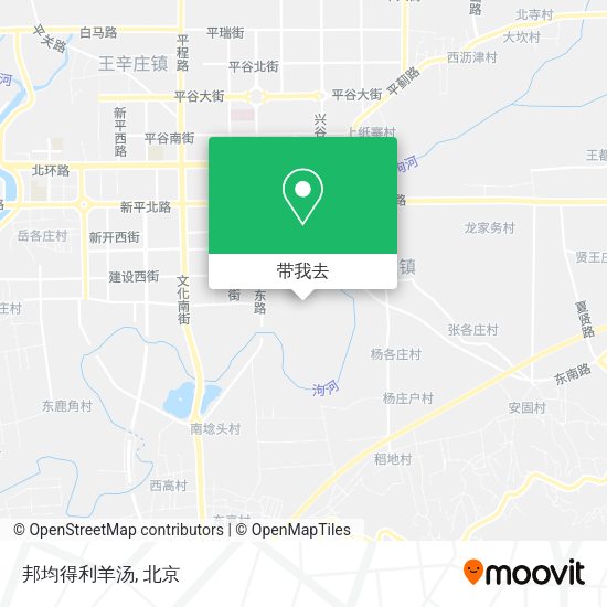 邦均得利羊汤地图