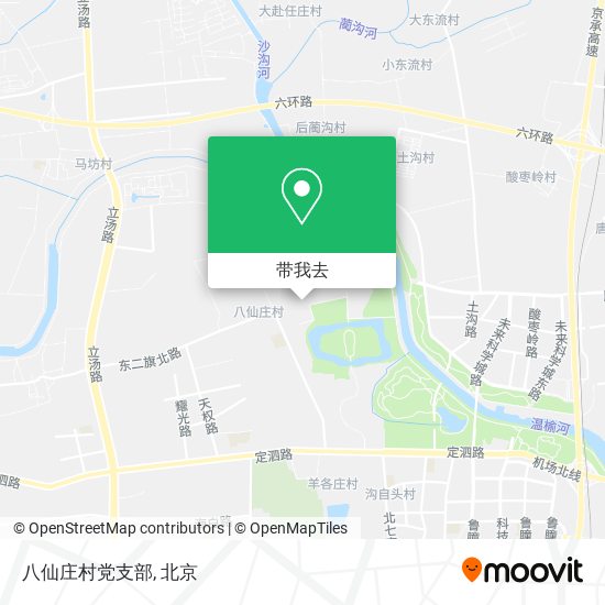 八仙庄村党支部地图