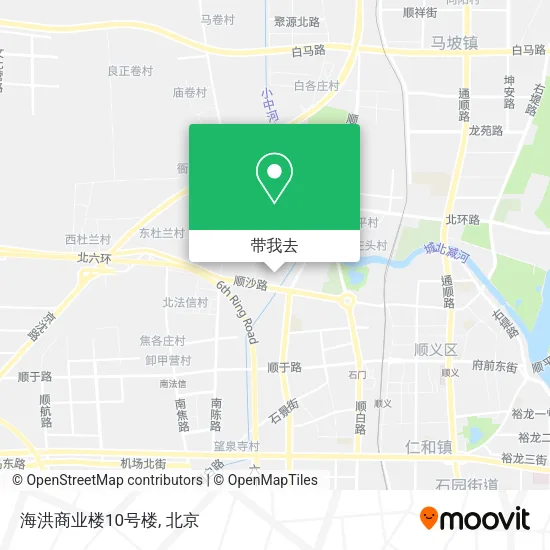 海洪商业楼10号楼地图